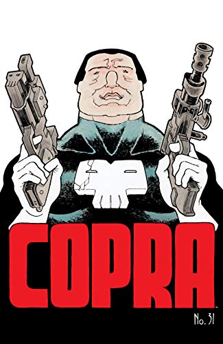 Copra #31 book cover