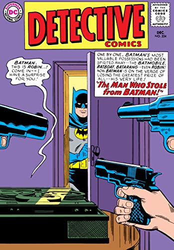 Detective Comics (1937-2011) #334 book cover