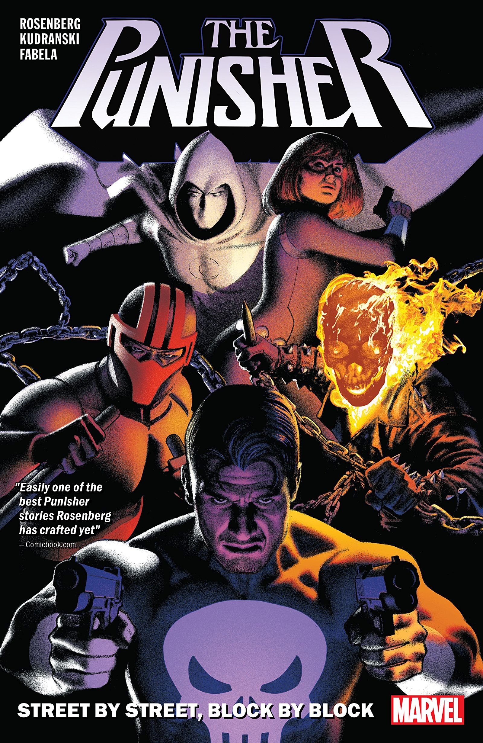 The Punisher, Vol. 3: Street by Street, Block by Block
