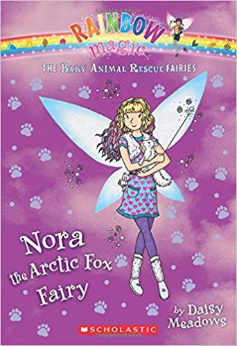 Nora the Arctic Fox Fairy book cover
