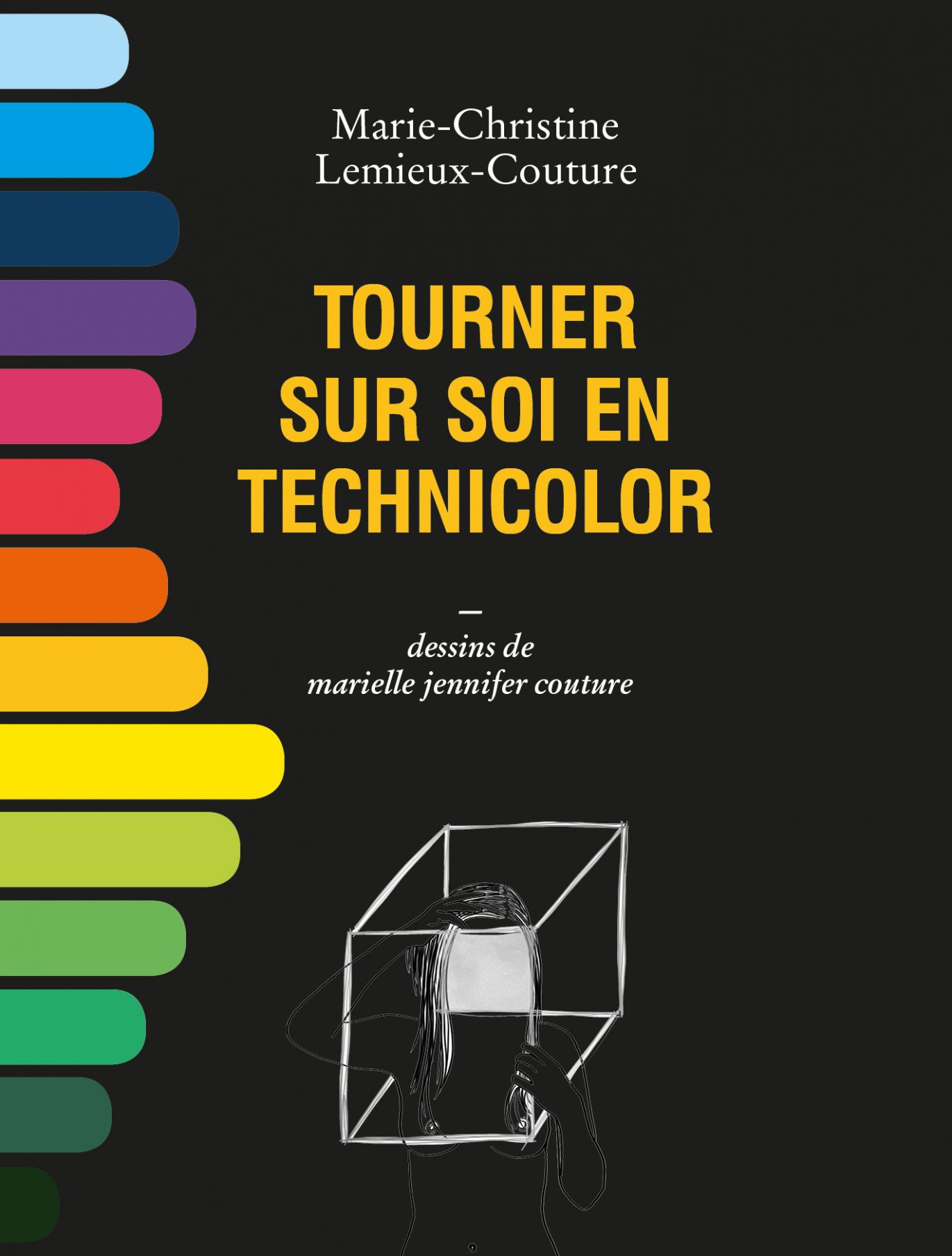 Tourner sur soi en technicolor book cover