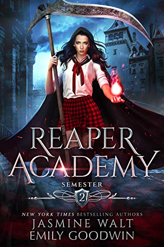 Reaper Academy book cover
