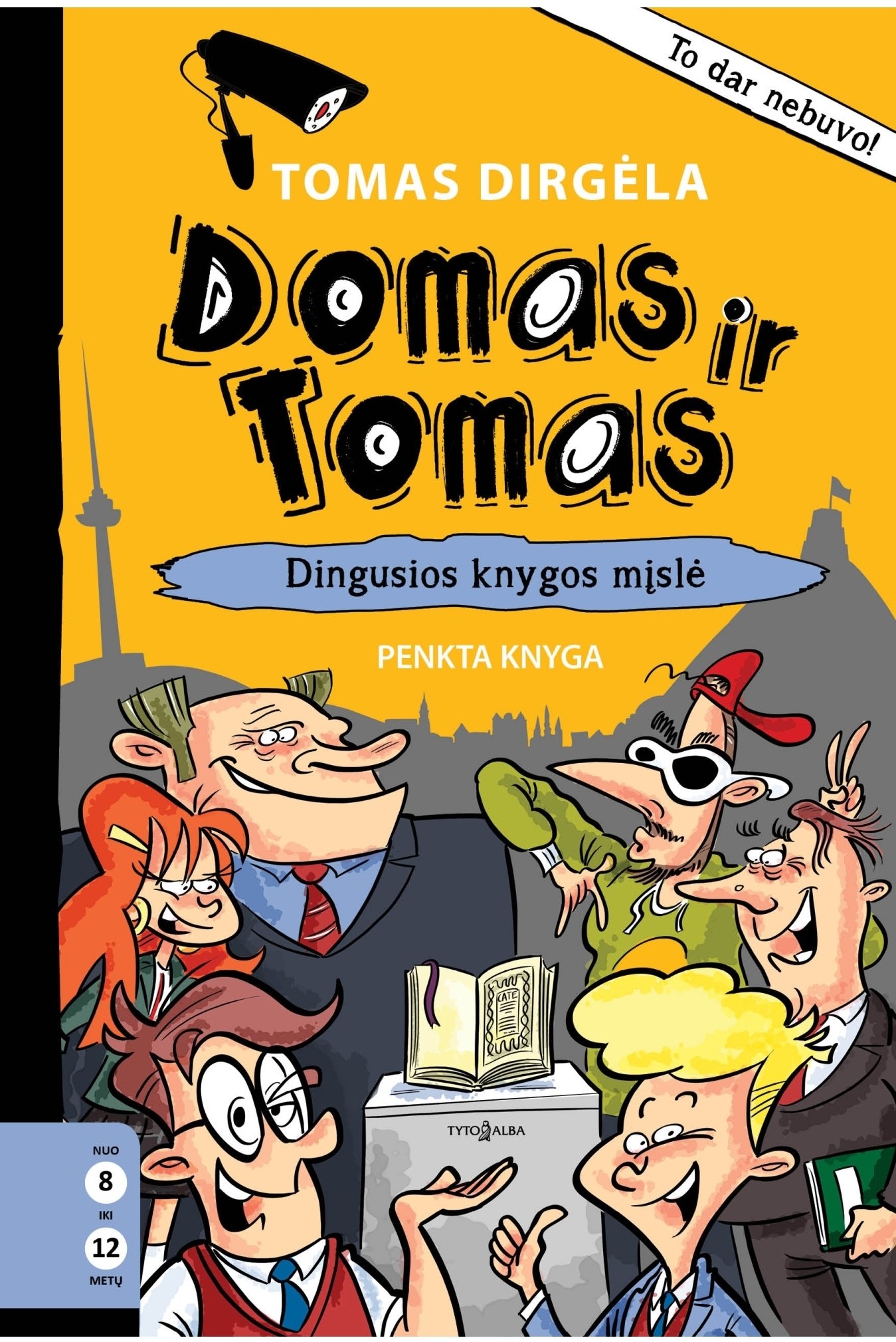Domas ir Tomas. Dingusios knygos mįslė