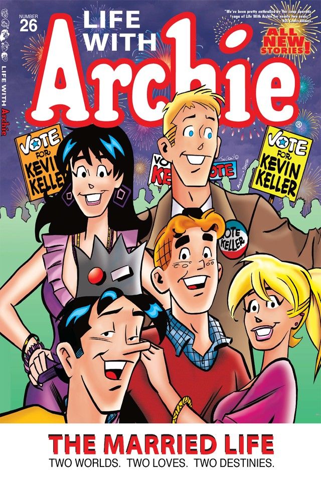 Life with Archie #26 book cover