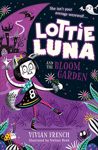 Lottie Luna book cover 1