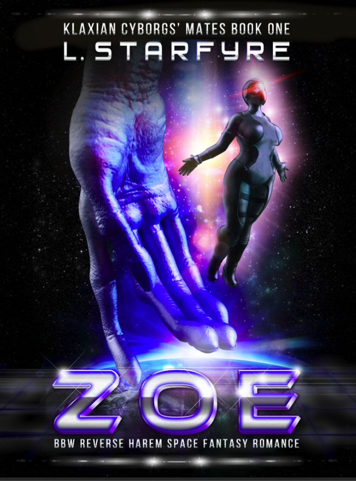 Klaxian Cyborgs' Mates book cover 1