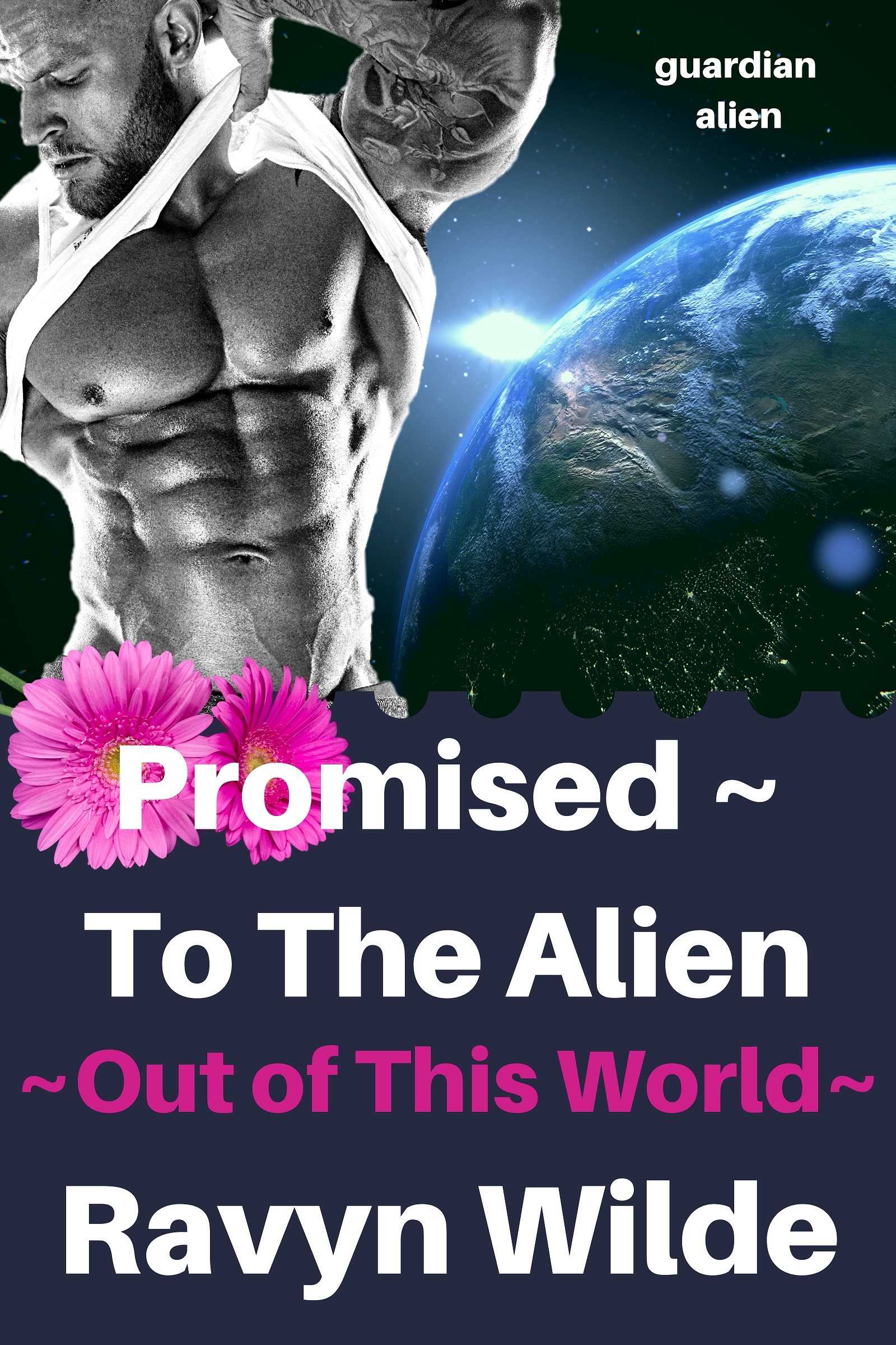 Promised ~ To The Alien book cover
