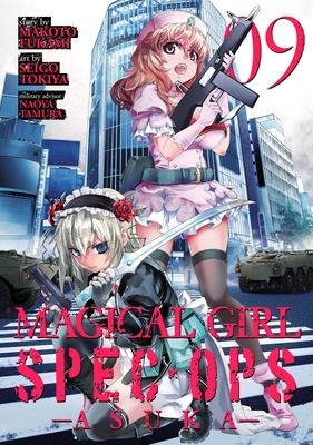 Magical Girl Spec-Ops Asuka, Vol. 9 book cover