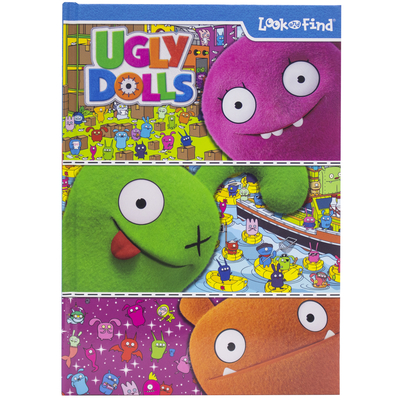 UglyDolls - Look and Find - PI Kids by Phoenix International Publications | Goodreads