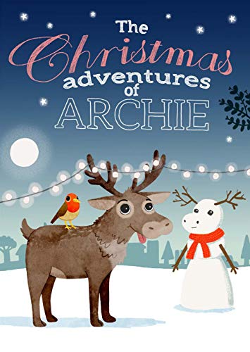 The Christmas Adventures of Archie book cover