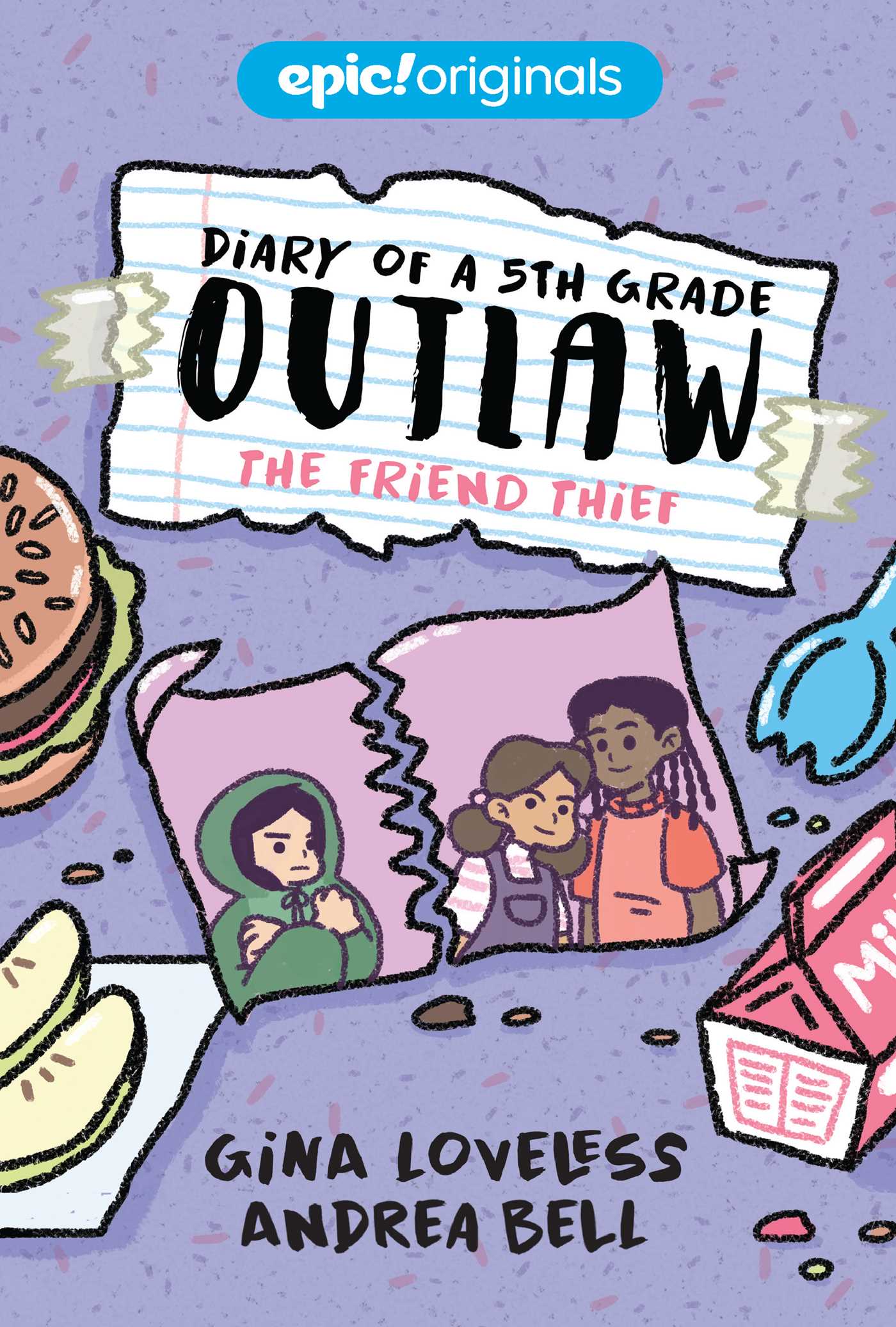 Diary of a 5th Grade Outlaw book cover 2