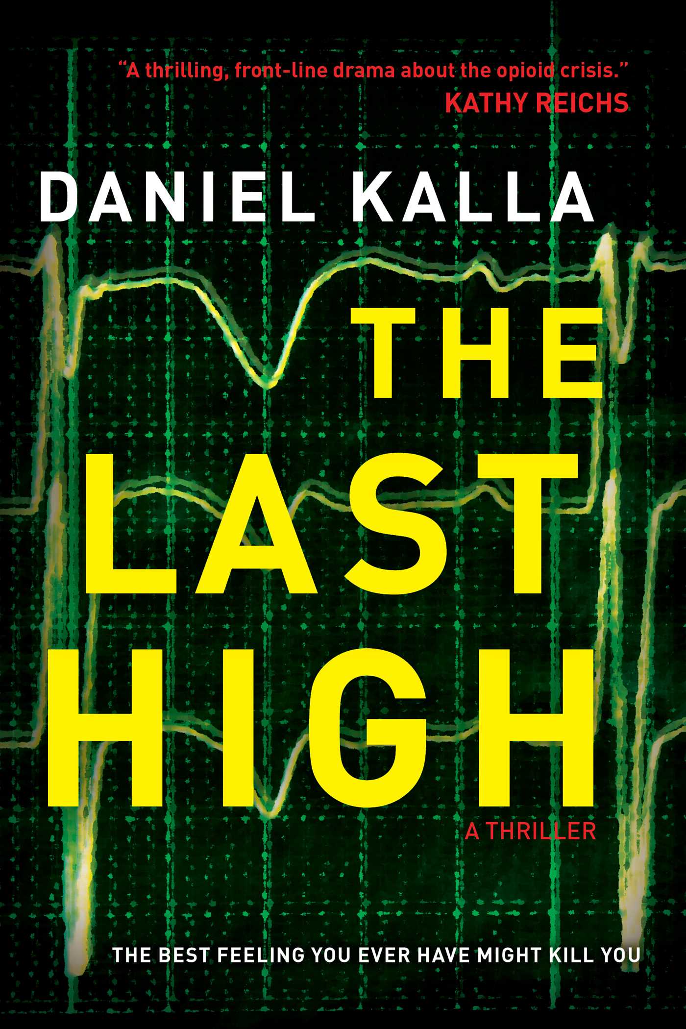 The Last High book cover