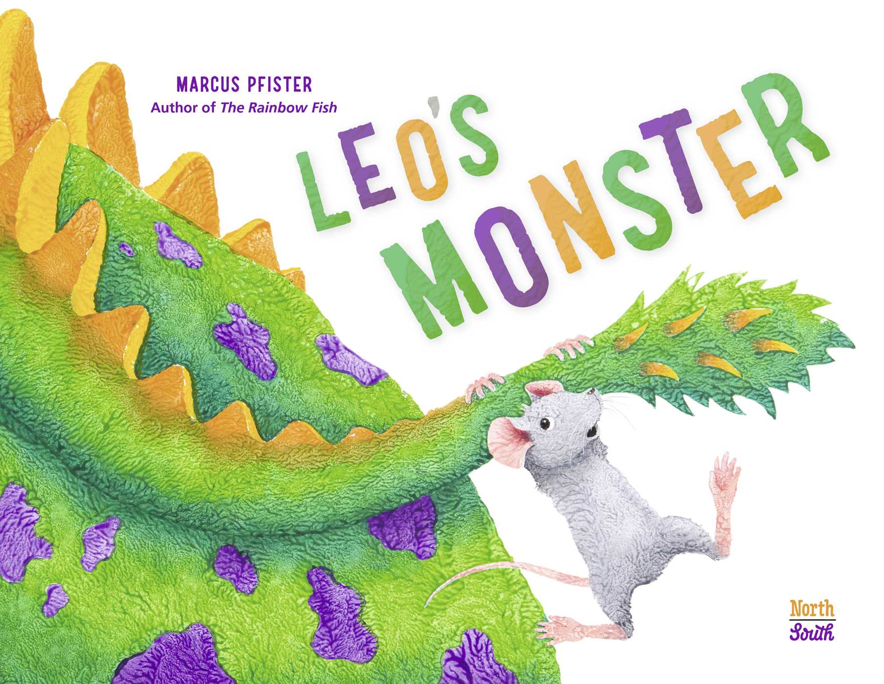 Leo's Monster book cover