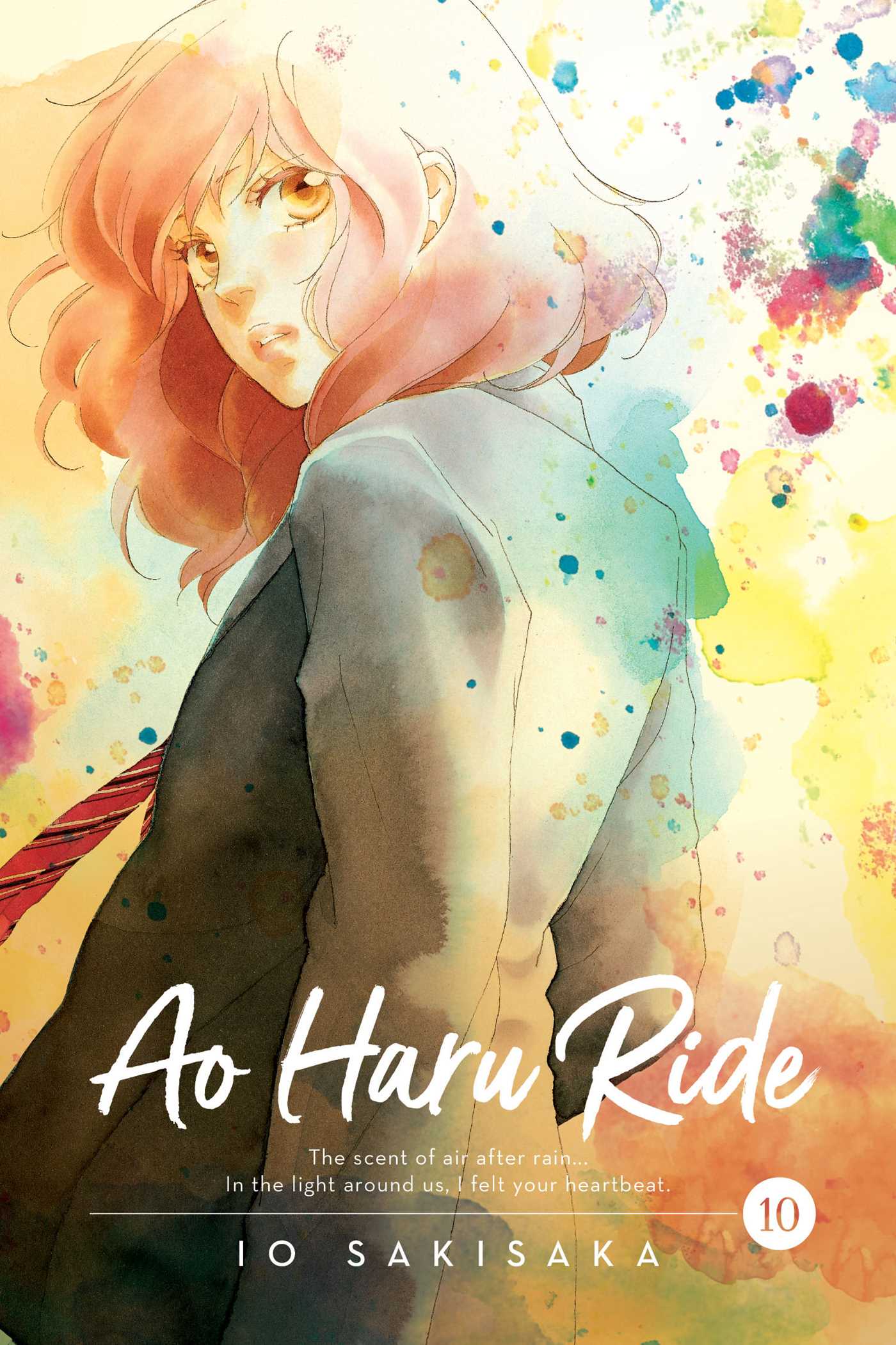 Ao Haru Ride, Vol. 10 book cover
