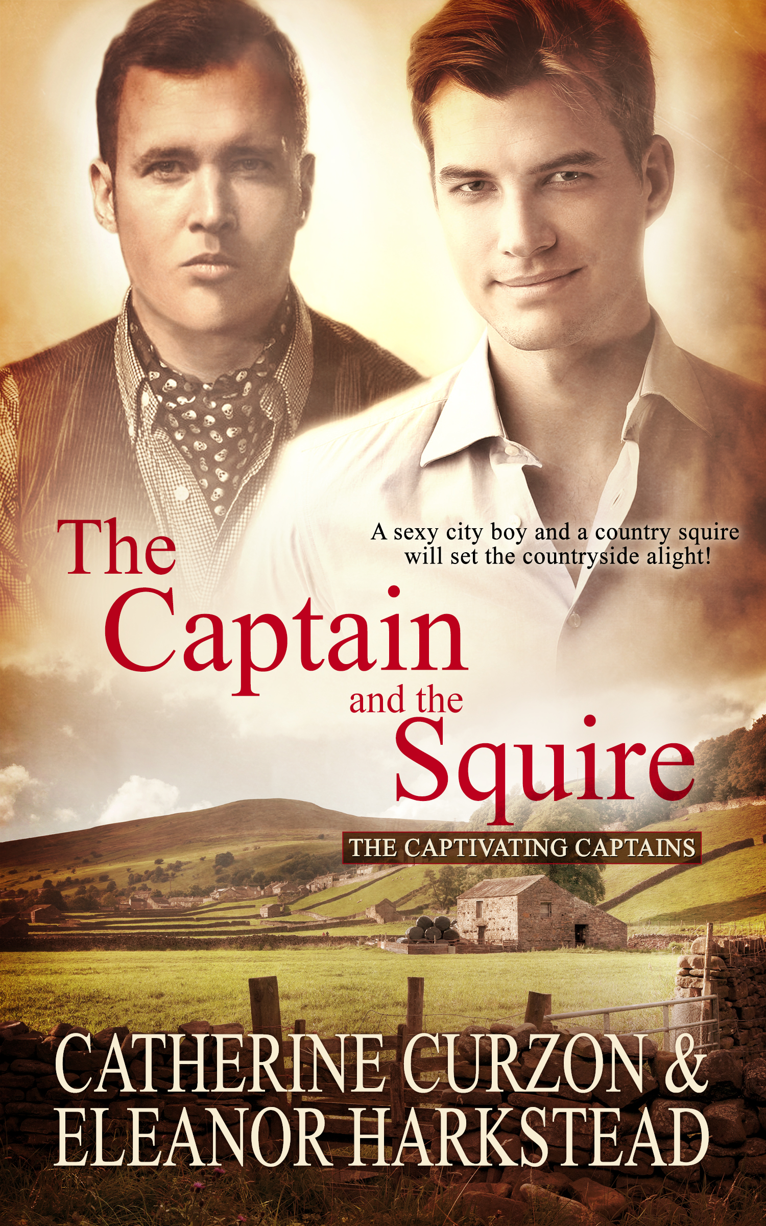 The Captain and the Squire book cover