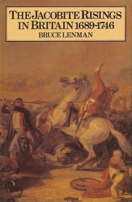 The Jacobite Risings in Britain 1689 - 1746 book cover