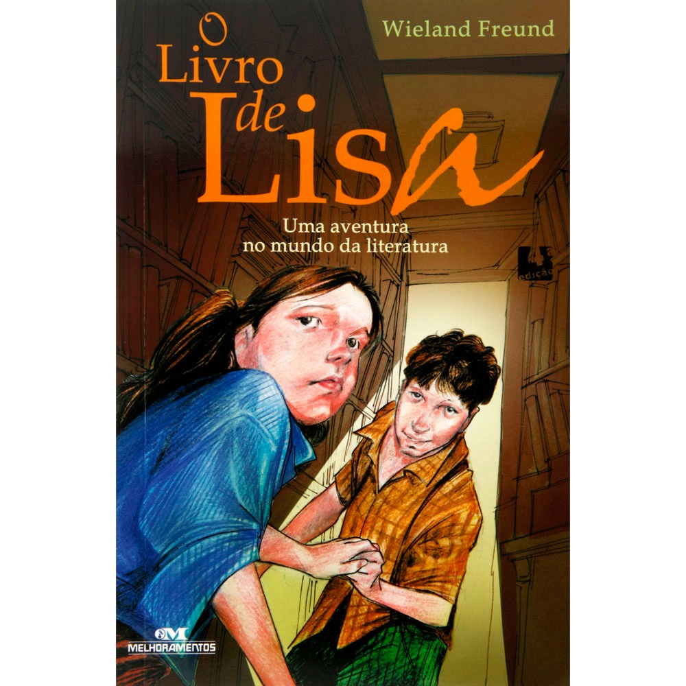 O livro de Lisa - Uma aventura no mundo da literatura book cover