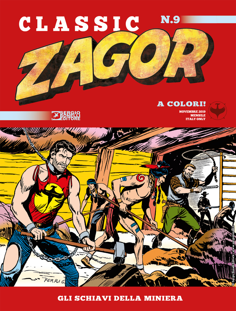Zagor Classic n. 9 book cover