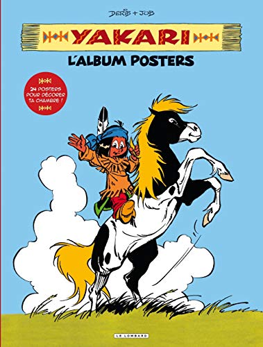 Yakari - L'Album de posters book cover