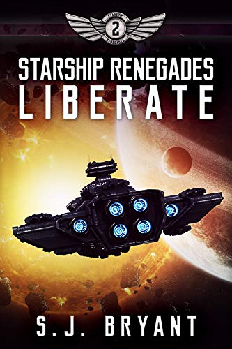 Starship Renegades book cover 3