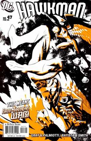 Hawkman #47 book cover