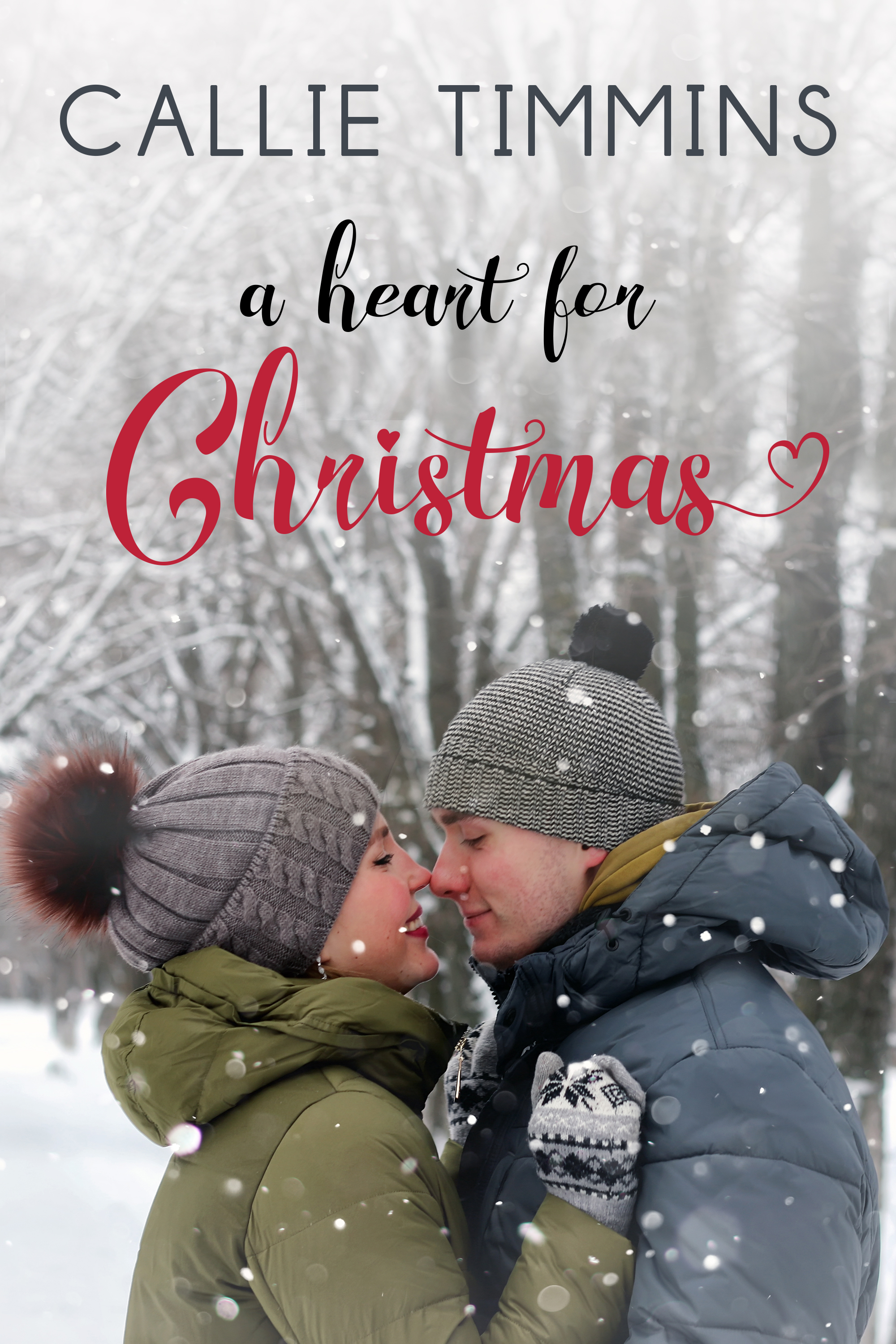 A Heart For Christmas book cover