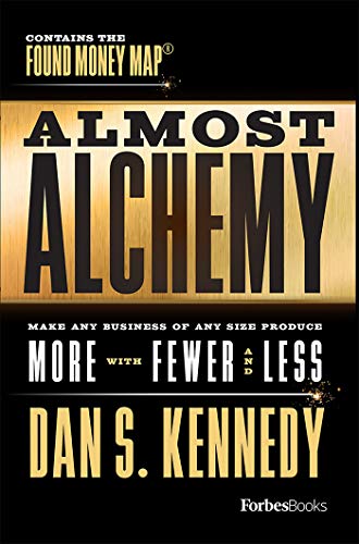 Almost Alchemy book cover