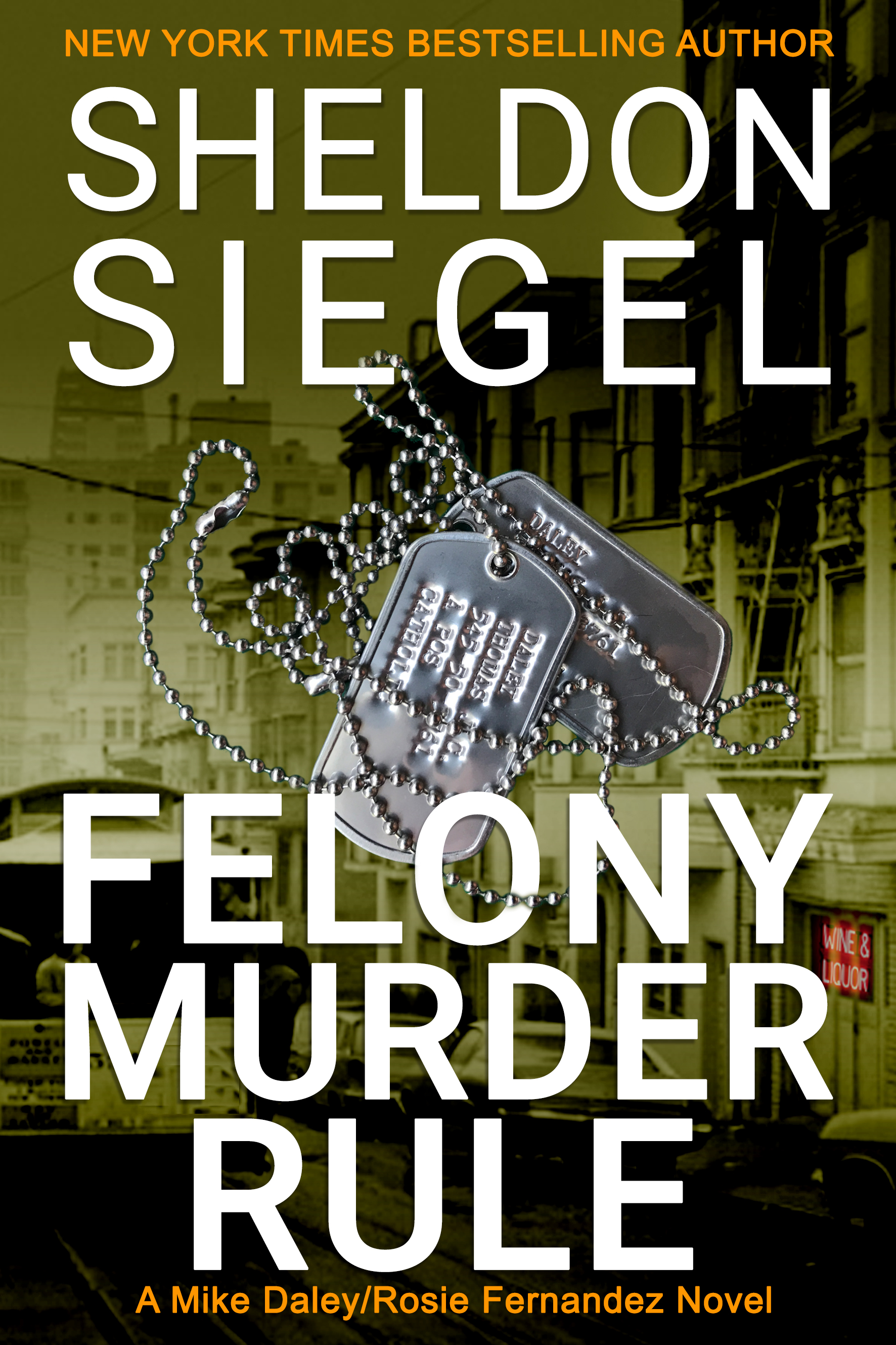 Felony Murder Rule book cover