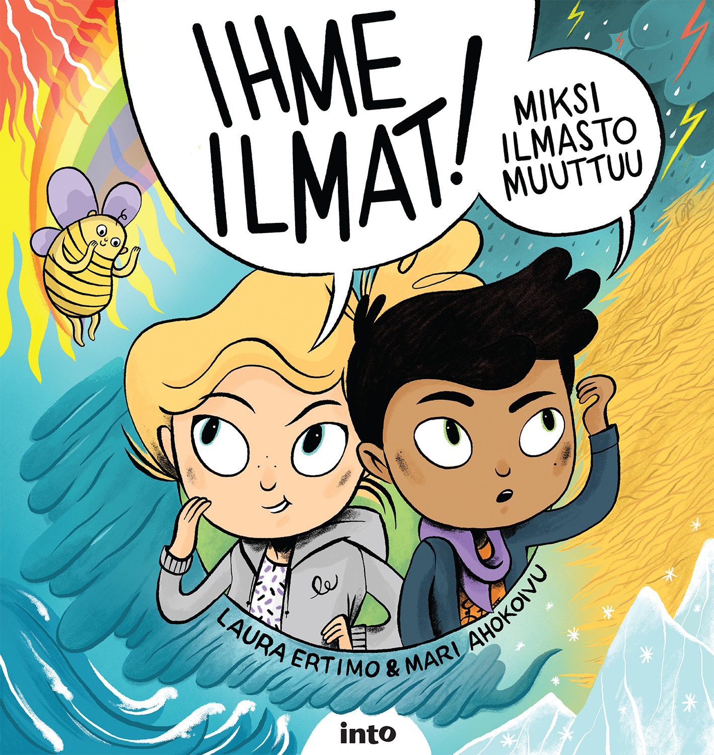 Ihme ilmat! Miksi ilmasto muuttuu