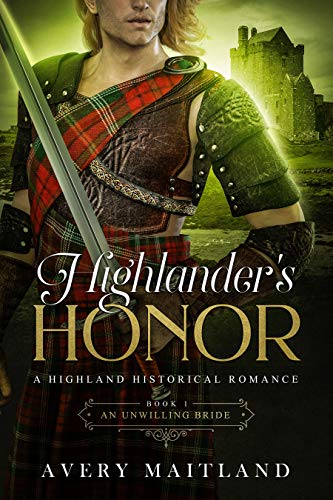 Highlander's Honor book cover 1