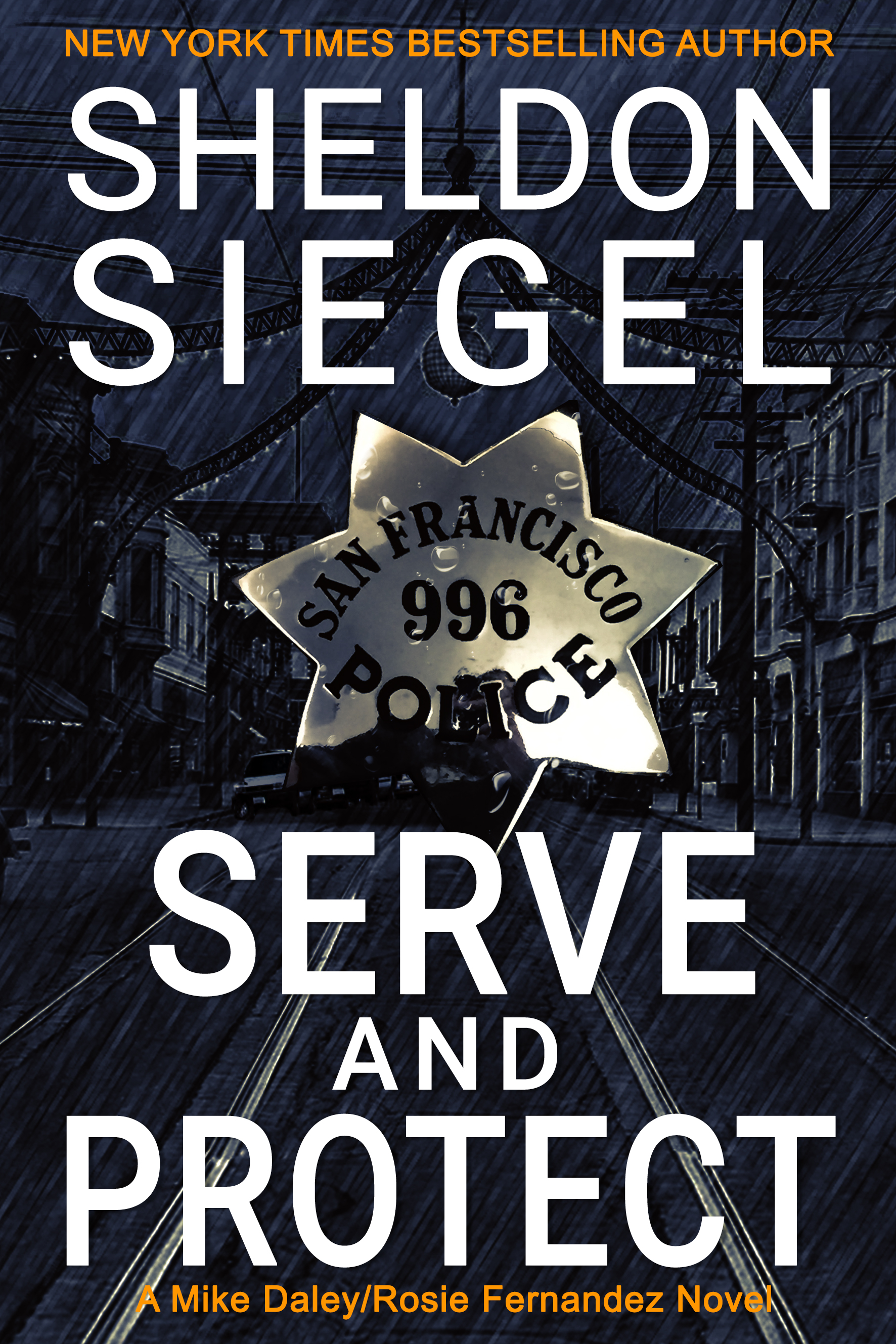 Serve and Protect book cover