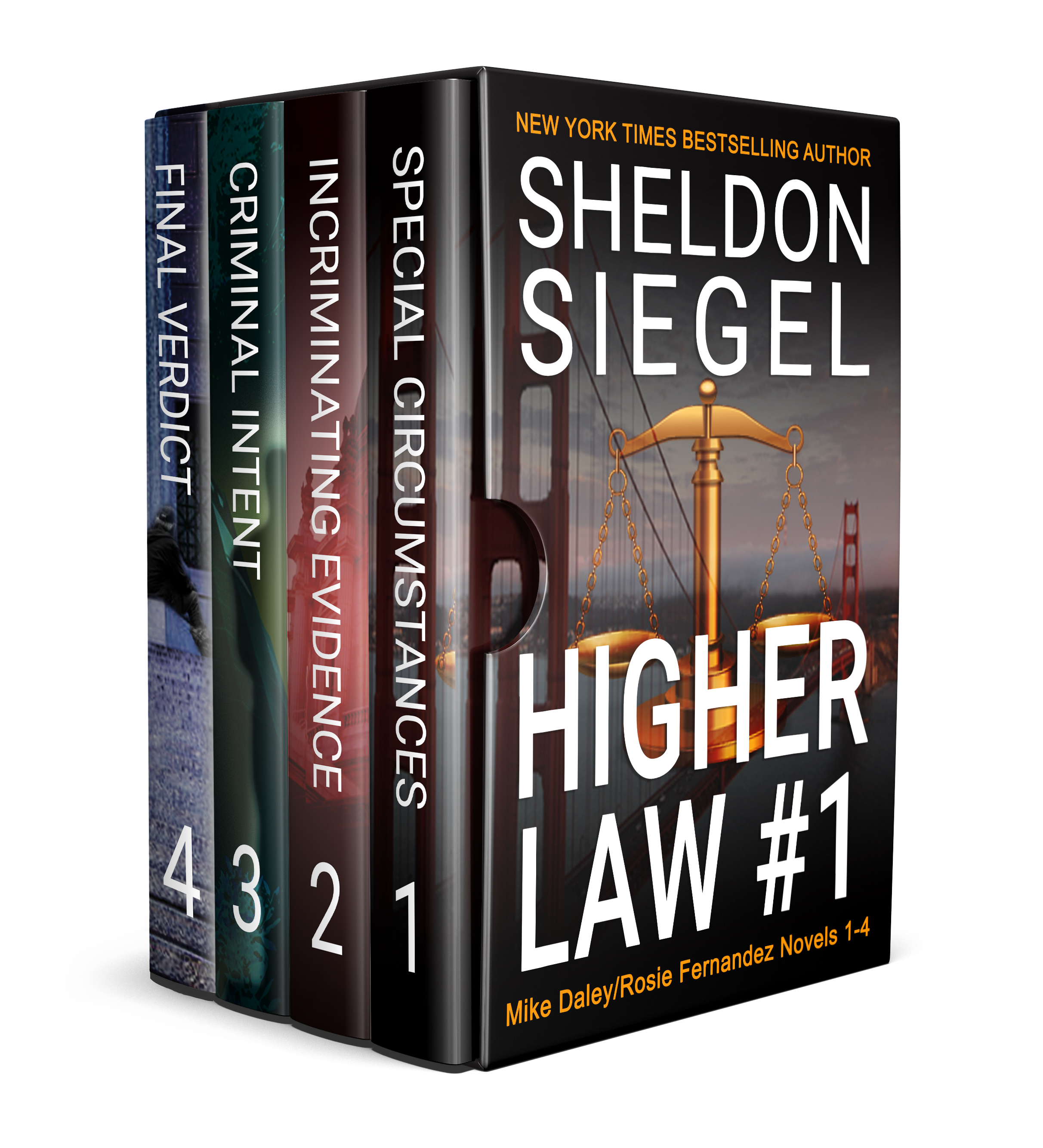 Higher Law book cover