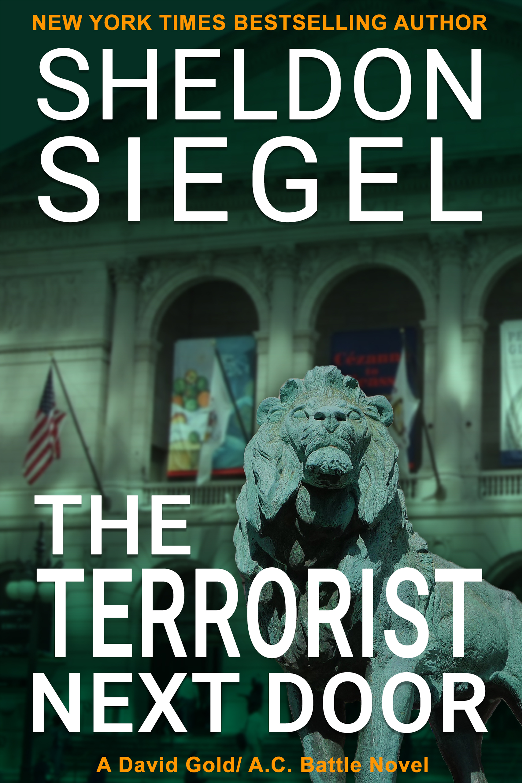 The Terrorist Next Door book cover