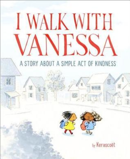 I Walk with Vanessa book cover