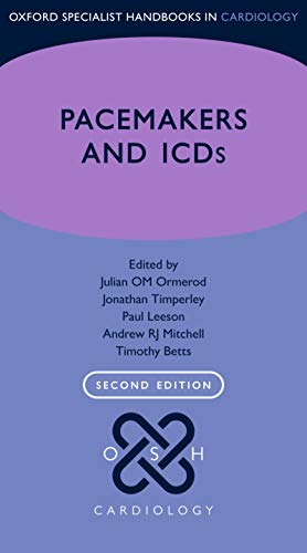 Pacemakers and ICDs book cover