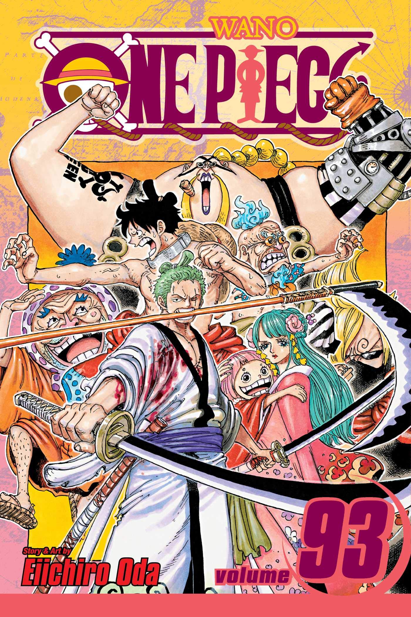 One Piece, Volume 93 book cover