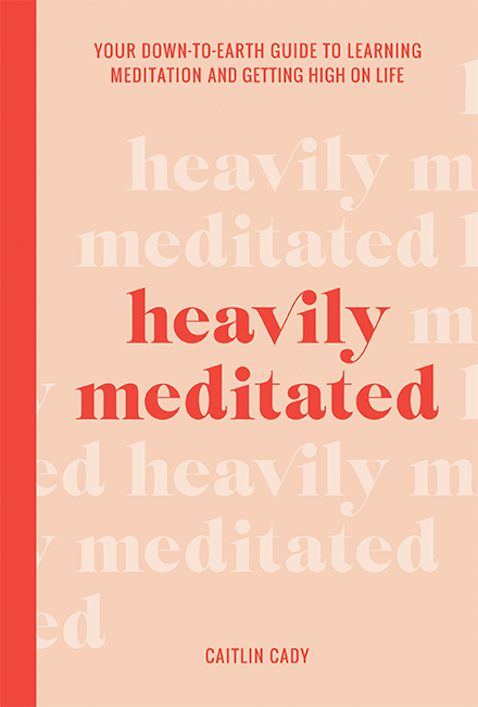 Heavily Meditated: Your Down-to-Earth Guide to Learning Meditation and Getting High on Life