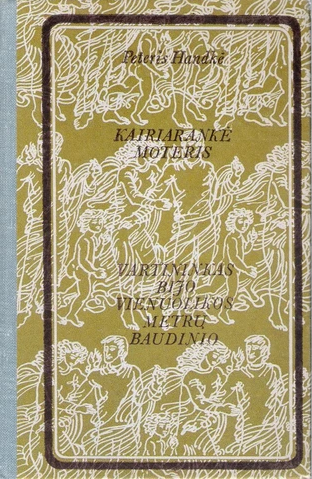 Kairiarankė moteris. Vartininkas bijo vienuolikos metrų baudinio book cover