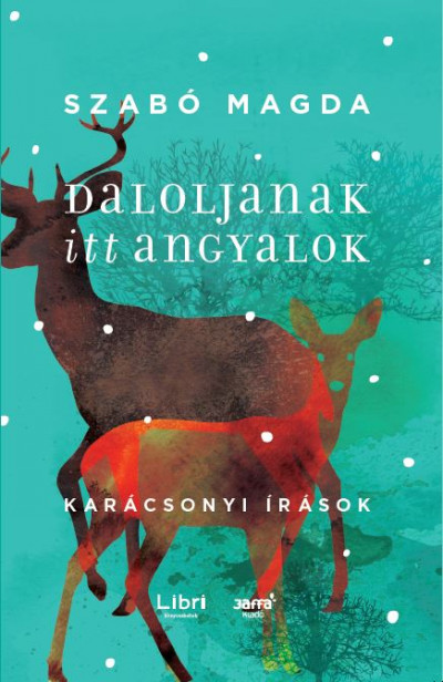 Daloljanak itt angyalok book cover