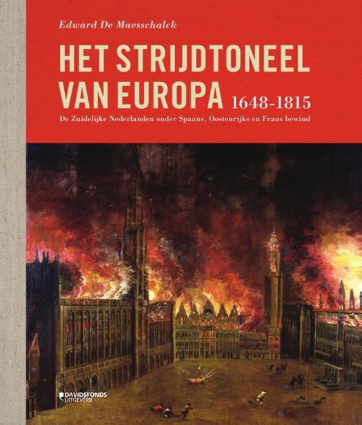 Het strijdtoneel van Europa