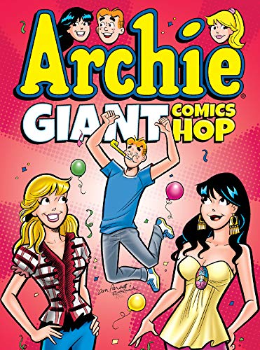 Archie Giant Comics Hop book cover