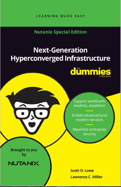 Next-Generation Hyperconverged Infrastructure for dummies by Scott D ...