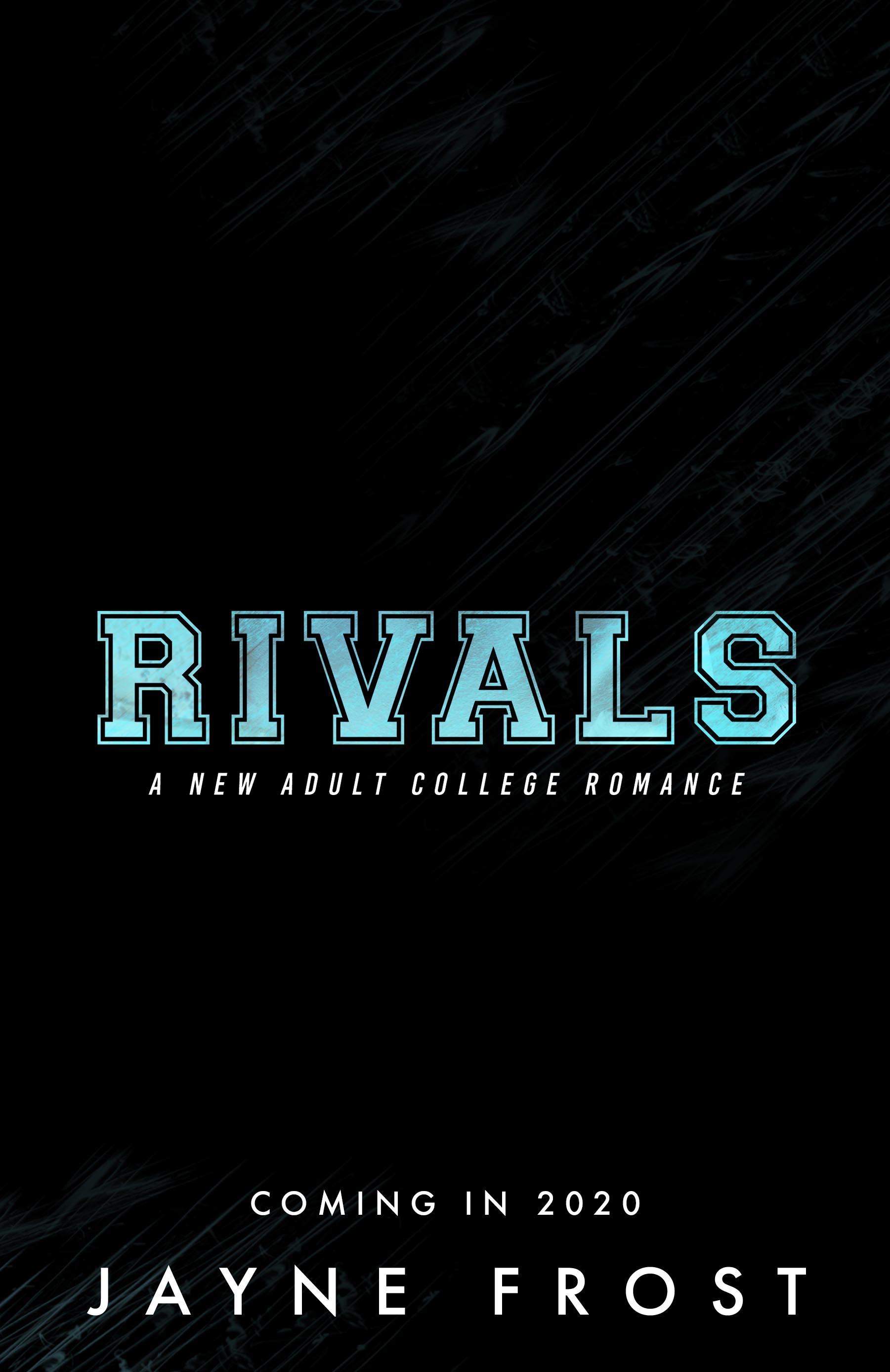 Rivals book cover