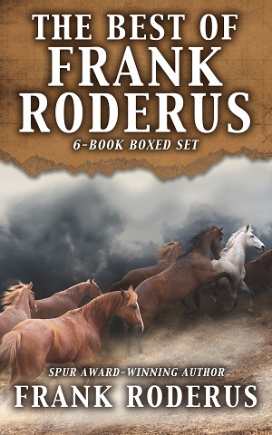 The Best of Frank Roderus book cover