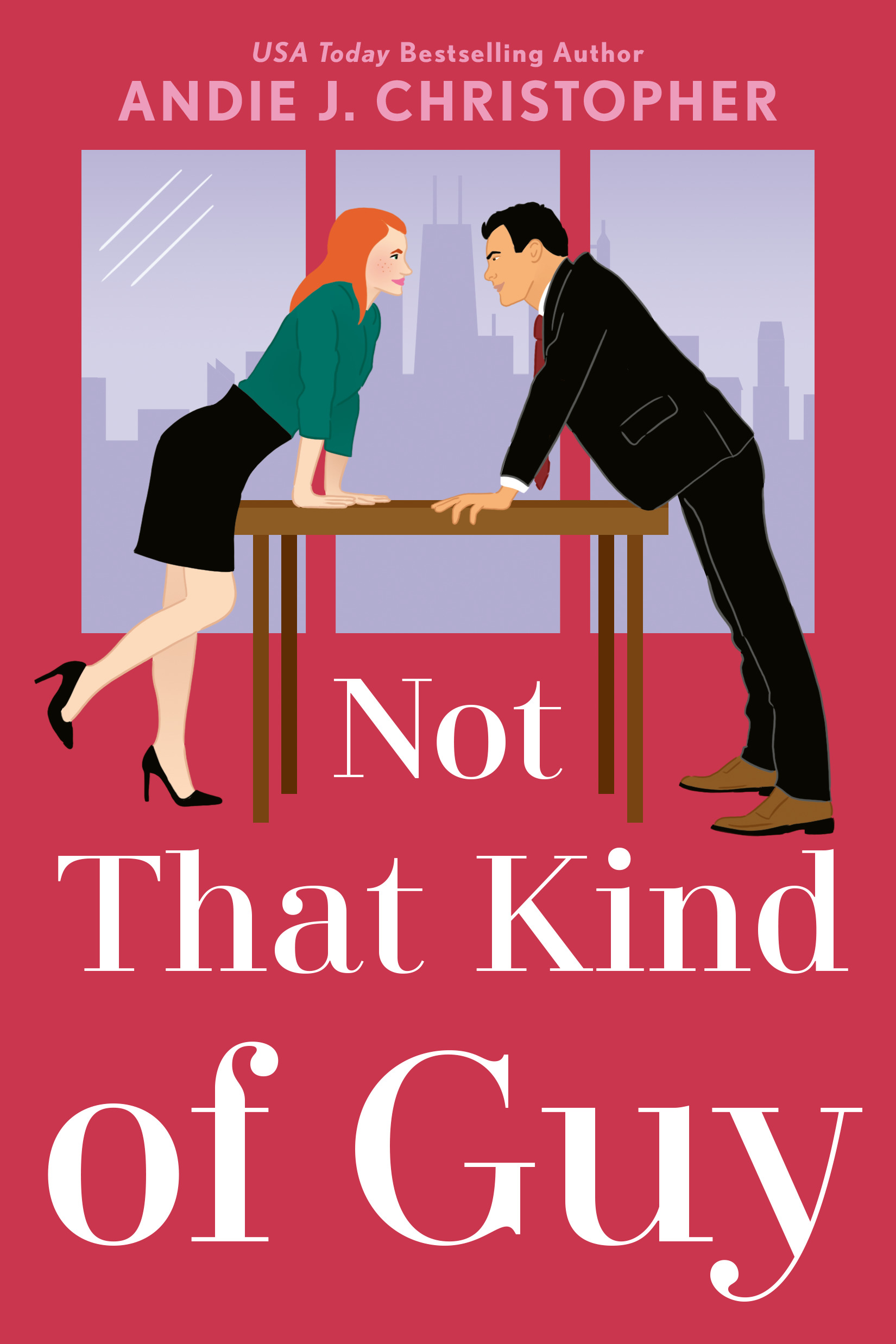 Not That Kind of Guy (The Nolans, #2)