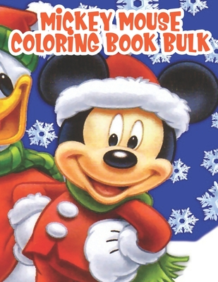 Mickey Mouse Christmas Carol Coloring Pages