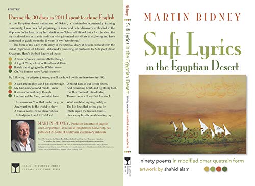 Sufi Lyrics in the Egyptian Desert book cover