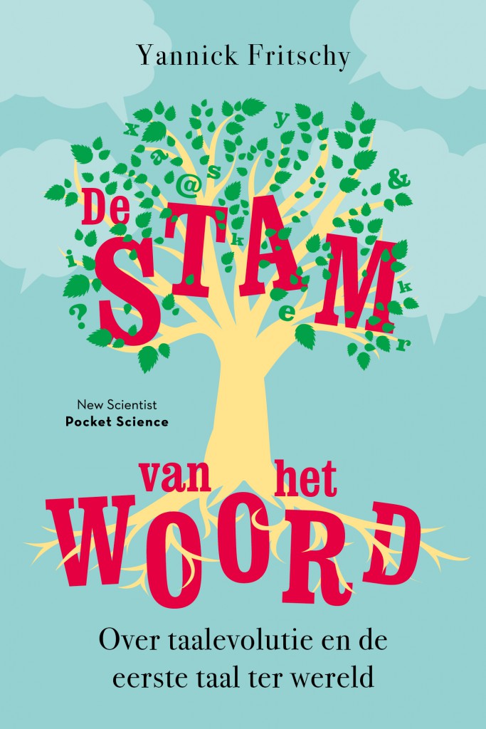 De stam van het woord book cover