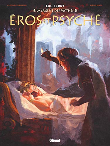 Eros et Psyché book cover