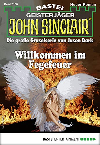 John Sinclair 2158 book cover